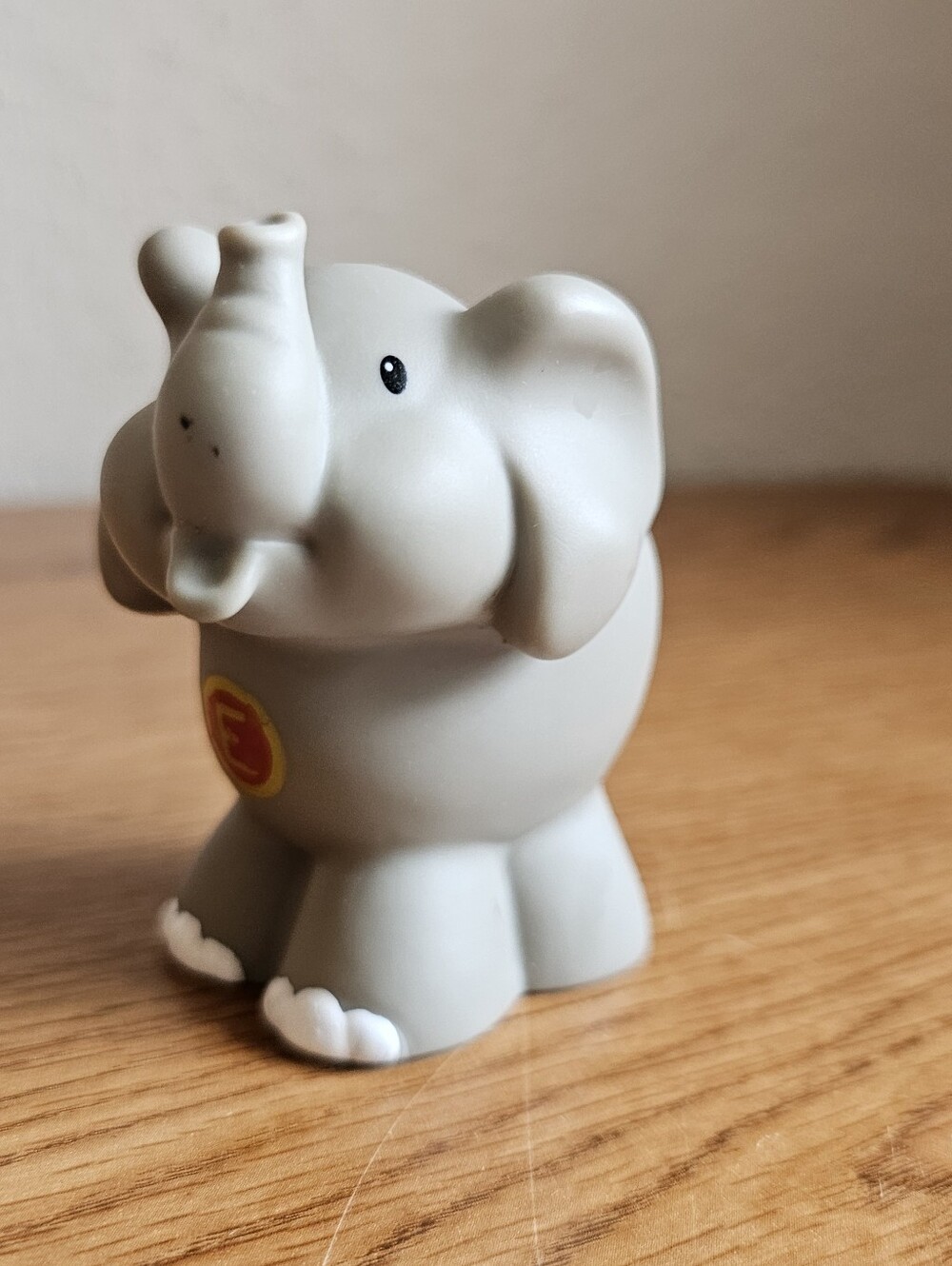 4/$10 Fisher Price Elephant E Little People Zoo Animal Alphabet Toddler Toy